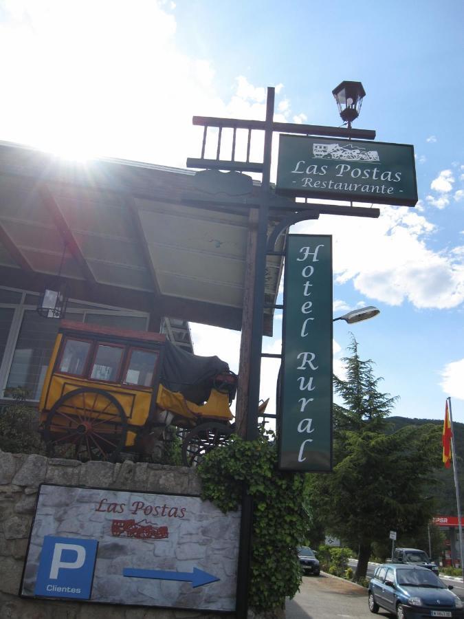 נאבאסראדה Hotel Rural Las Postas מראה חיצוני תמונה