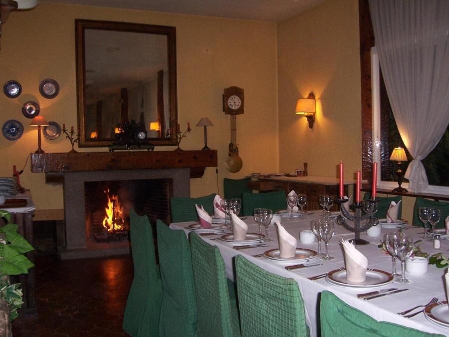 נאבאסראדה Hotel Rural Las Postas מראה חיצוני תמונה