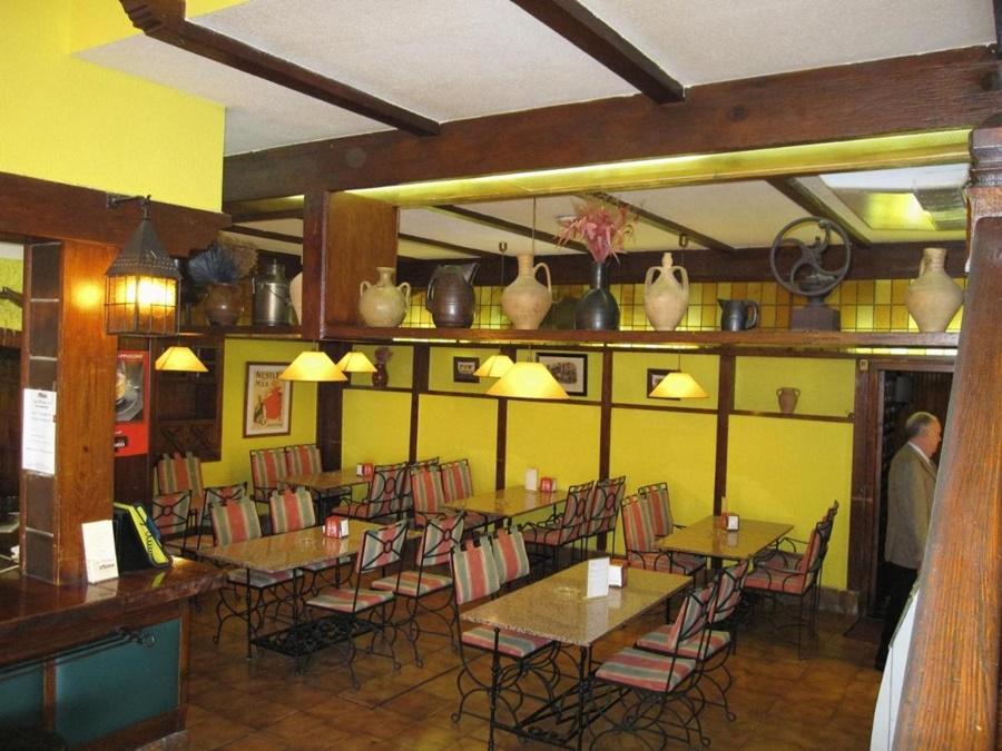 נאבאסראדה Hotel Rural Las Postas מראה חיצוני תמונה