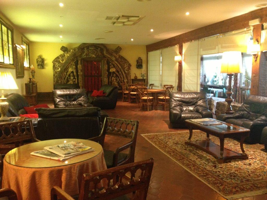 נאבאסראדה Hotel Rural Las Postas מראה חיצוני תמונה