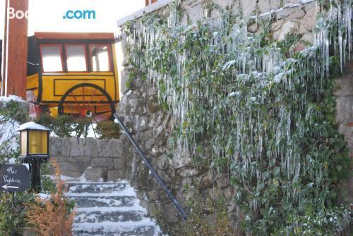 נאבאסראדה Hotel Rural Las Postas מראה חיצוני תמונה